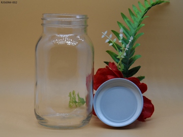 25 oz Mason Jars Bulk - Regular Mouth