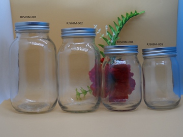 33oz /25oz /16oz /12 oz Mason Jars Bulk - Regular Mouth