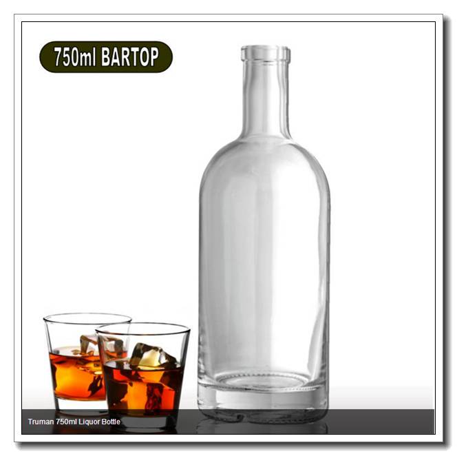 Truman 750ml Liquor Bottle