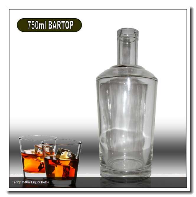 Teddy 750ml Liquor Bottle