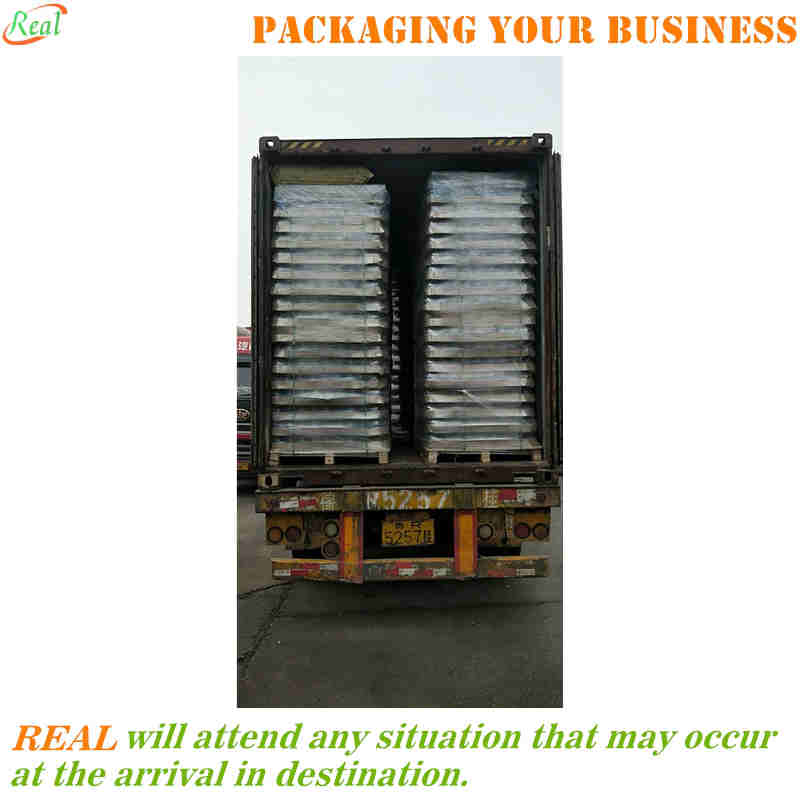 Bulk palletized- 2