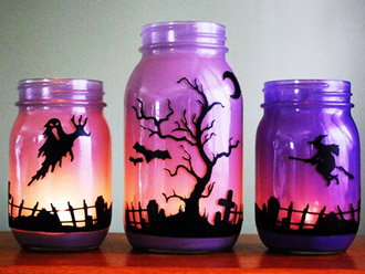 Decoration jars 